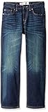 Levi's Boys' 541 Athletic Fit Jeans,Inky Spot, 8