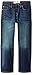 Levi's Boys' Big Athletic Fit Jeans, Inky Spot, 12
