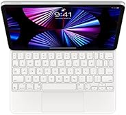 Apple Magic Keyboard (for iPad Pro 11-inch - 3rd Generation and iPad Air - 5th Generation) - US English - Whit