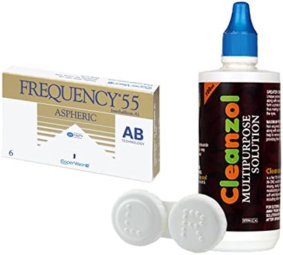 Cooper Vision Frequency55 Contact Lens - 6 Pieces (-8.5)