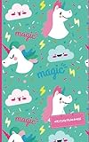 Kid Day Planner: Unicorn Design Cover Weekly Pocket Planner Journal : Daily Small Fun To Do List Planner : Notebook : Organizers: Agenda With Space ... 5