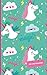 Kid Day Planner: Unicorn Design Cover Weekly Pocket Planner Journal : Daily Small Fun To Do List Planner : Notebook : Organizers: Agenda With Space ... 5