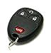 OEM Electronic 4-Button Key Fob Remote Compatible With GM Buick Cadillac Chevrolet GMC Pontiac Saturn (FCC ID: OUC60221 / OUC60270, P/N: 22936098)