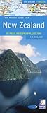 The Rough Guide to New Zealand Map (Rough Guide Country/Region Map) by 