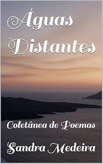 Livro Águas Distantes: Coletânea de Poemas