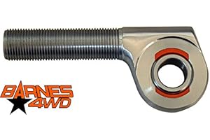 BARNES 4WD OFFSET HEAT TREATED CHROMOLY 7/8-14 X 3/4 HEIM JOINT (Left Hand Thread)