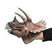 Kala-Kala Soft Rubber Realistic Dinosaur Hand Puppets Role Play Toy for Kids's Party Favors Supplies (B)
