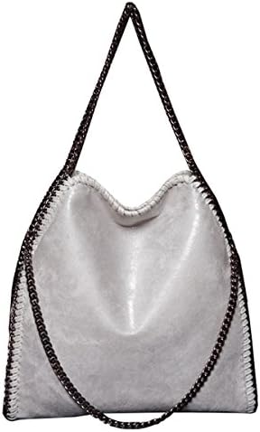 Mioy fashion Woman's handbag PU leather shoulder bag Solid color cross body bag chain bag