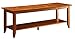 Convenience Concepts American Heritage Coffee Table with Shelf, Cherry