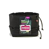 The Awesome Pot APOT3 Open Top Fabric Grow Bag, 3-Gallon