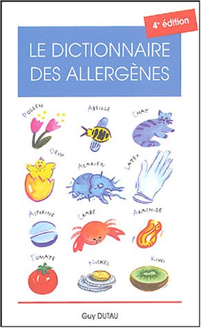 Le  dictionnaire des allergènes