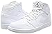 Nike Men's High-Top Sneakers Basketball Shoe, White Black White 110, 9.5 US