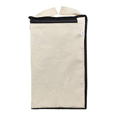DOUBLE R BAGS Canvas Reinforced Cotton Handles with Multipurpose Clothes Storage