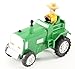 Perfect Life Idea Farm Tractor Vehicle Puzzle Track Play Set - Battery Operated Toy Themed Style Vehicle Runs on Interchangeable Puzzle Tracks - Make up to 50 Track Combinations