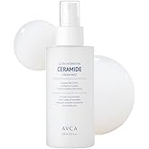 AVCA Ultra Hydrating Ceramide Cream Mist – Milky Face Mist with 5 Ceramides for Deep Moisture, Soothing & Dewy Glow, Lightweight Moisture-Boosting Facial Spray for All Skin Types (5.07 fl oz)