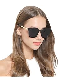 Gafas de sol cuadradas para hombre y mujer, lentes de espejo de gran tamaño U886