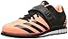 adidas Women's Powerlift.3 Running Shoe, Sun Glow Black/White, (8 M US)