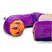 Trunki Kid’s Travel Neck Pillow with Magnetic Child’s Chin Support - Yondi Small Ollie Owl (Purple)