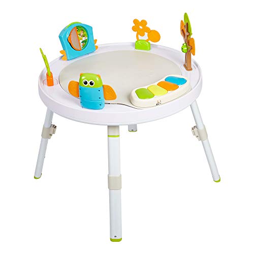 Dporticus Baby 3-Stage Jump Entertainers Activity Center Playful Multi-Function Jump&Rocking Chair with Toys and Music - Thumbnail 4