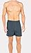 Men's Boxer Shorts - Single Pack Bamboo Viscose Underwear by Texere (Sancus, Heather Blue, X-Large) Sweet Gift for Valentine MB6104-2U1-XL