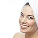 2in1 Organic Rose Water Toner & Facial Cleansing Makeup Remover With ORGANIC ROUND COTTON PADS