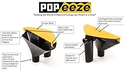 POP EEZE Popeeze Popcorn Ceiling Scraper Tool