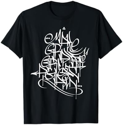 Amazon.com: Inspirational Create Novelty Vintage Graffiti T Shirt
