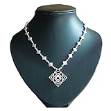 Vampire Knight Cosplay Accessory - Kurosu Yuki 2Pcs Set(Necklace and Bracelet)