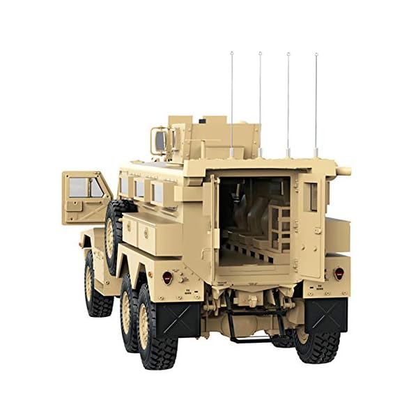 Delili 2.4Ghz,1/12 RC Geländewagen,Hochleistungslegierungsfernsteuerungs-LKW,Beste Geschenkeidee Für Kinder – Bild 6