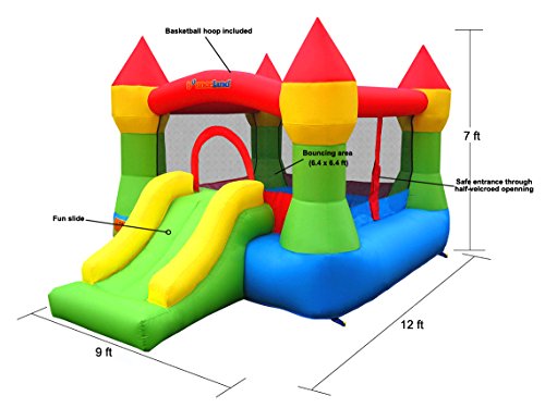 4 Bounceland+Castle+Inflatable+Bounce+Bouncer