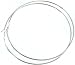 Extra Large 4.5 Inch Silver Tone or Gold Tone Basketball Wives Hoop Earrings 283P