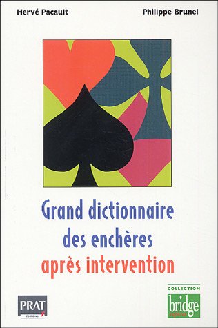 Grand dictionnaire des enchères après intervention