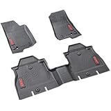 Jeep All New 2019 Wrangler JL 4-Door Front and Rear All Weather Floor Liners