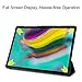 PULEN for Samsung Galaxy Tab S5e Case,PU Leather Smart Case with Stand [Anti Slip][Shock-Absorption] Lightweight Protective Cover (with Auto Wake/Sleep Function) for Galaxy Tab S5e 10.5-Inch (Black)