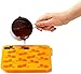 Siliconezone Tiger Chocolate Mold, 1, Orange
