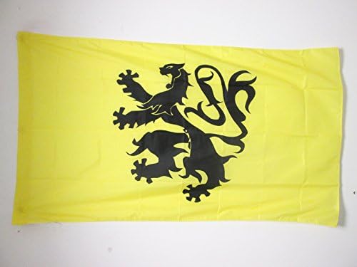 AZ FLAG, Pays de Léon Flag, 3x5 Ft, Bro Leon Banner with Sleeve, 100% Polyester, Fade Resistant, Vivid Colors, 3' x 5' Feet