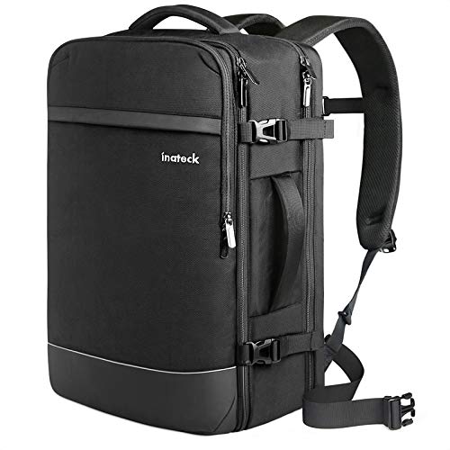 Inateck 40L Professional Carry on Travel Backpack, TSA Friendly Luggage