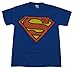 Superman-Classic Logo T-Shirt Size XL