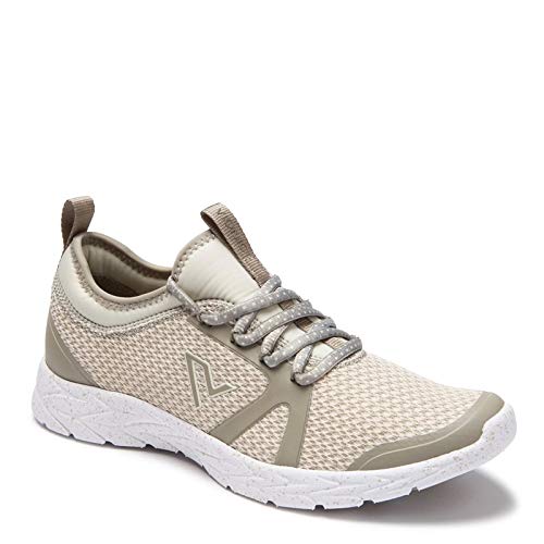 Vionic Women's Brisk Alma Lace-Up Leisure Sneakers-Supportive Walking Shoes That Include Three-Zone Comfort with…