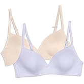 Calvin Klein Kids Girls' Soft Cup Bra 2-Pack