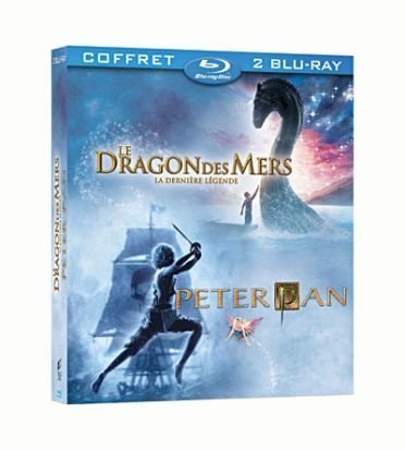 Le Dragon Des Mers, La Dernière Légende + Peter Pan - Pack