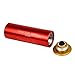 Young go 12 Gauge Cartridge Laser Bore Sight, 12GA Red Dot Laser Boresighters, Red Copper 12GA Rifle Hunting Optics Scope Laser Bore Sight Sighter