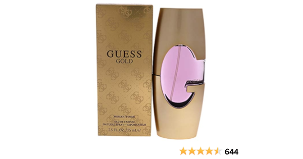 guess gold perfume amazon