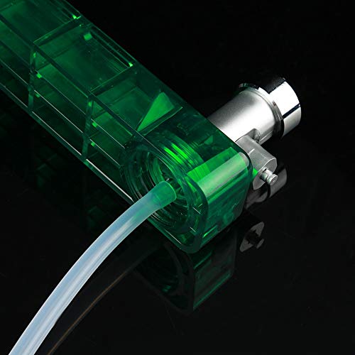 KSTE CO2 Generator - DIY Effective CO2 Generator Kit System, Adjustment Water Plant Fish Aquarium CO2 Valve Diffuser, DIY CO2 Generator with Tubing for Aquarium Pets Plant