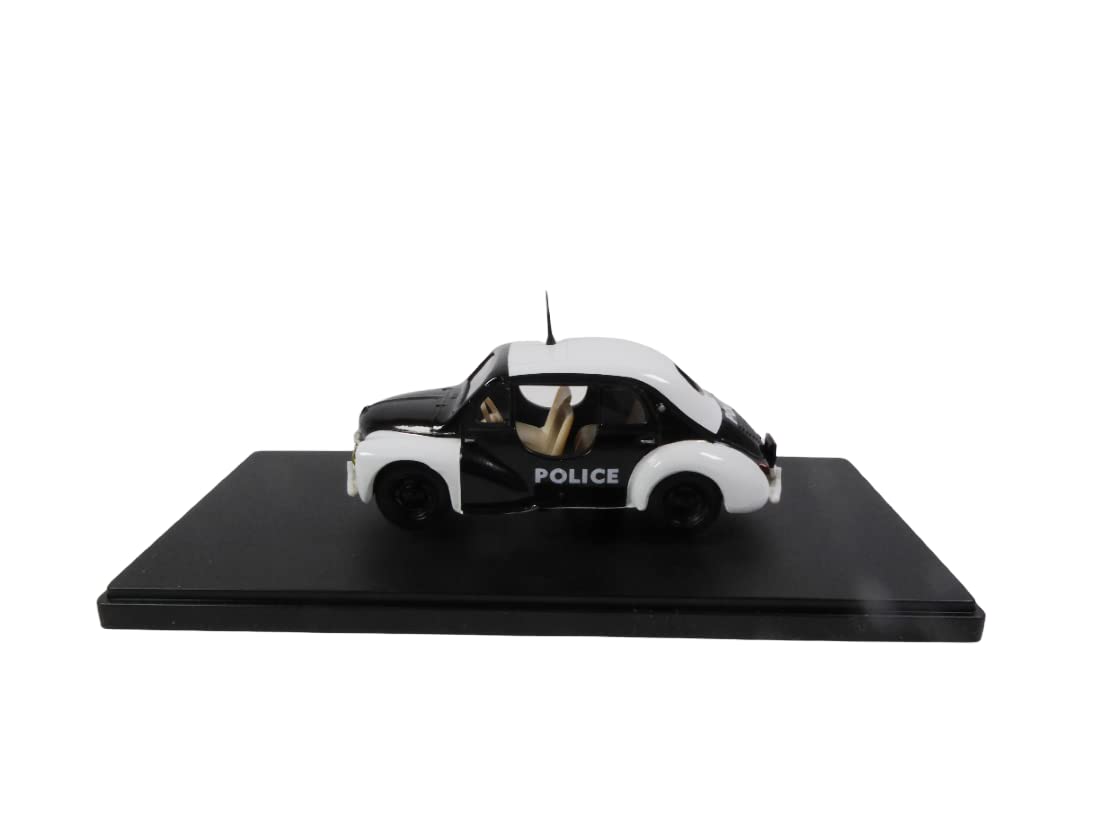 OPO 10 - 1/43 car compatible with RENAULT 4CV PIE - PARIS POLICE - ELIGOR 100792
