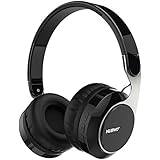 Bluetooth Headphones Over Ear, Nubwo Hi-Fi Stereo Foldable Headphones Wireless Headset with Built-in Mic Soft Memory-Protein Earmuffs for PC/Cell Phones/TV