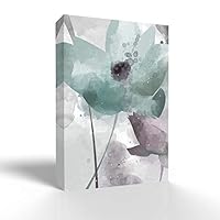 Canvas Wall Art - Abstract Lotus - Canvas Prints Home Artwork Decoration for Living Room,Bedroom - 12x18 inches