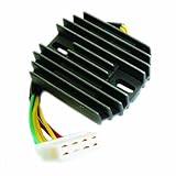 Caltric REGULATOR RECTIFIER Fits HONDA GL1000 GOLDWING 1975 1976 1977 1978 1979 MOTORCYCLE