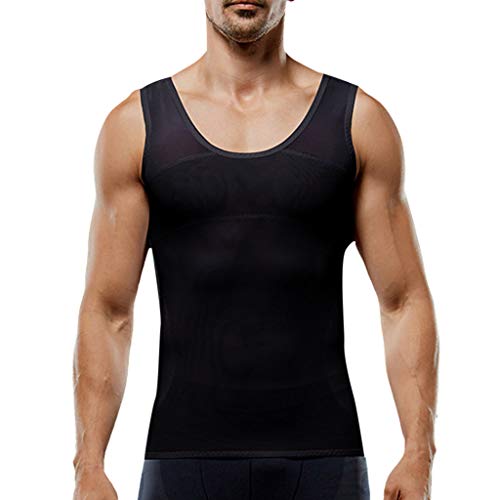 Nevera Men Sleeveless Cycling Undershirt Quick Dry Bike Base Layer Breathable Tops Bicycle Black - Thumbnail 7
