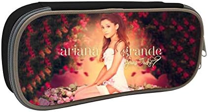 Custom Ariana-Grande Music Pencil Case Students Stationery Bags Pen Bag Pencil Holders